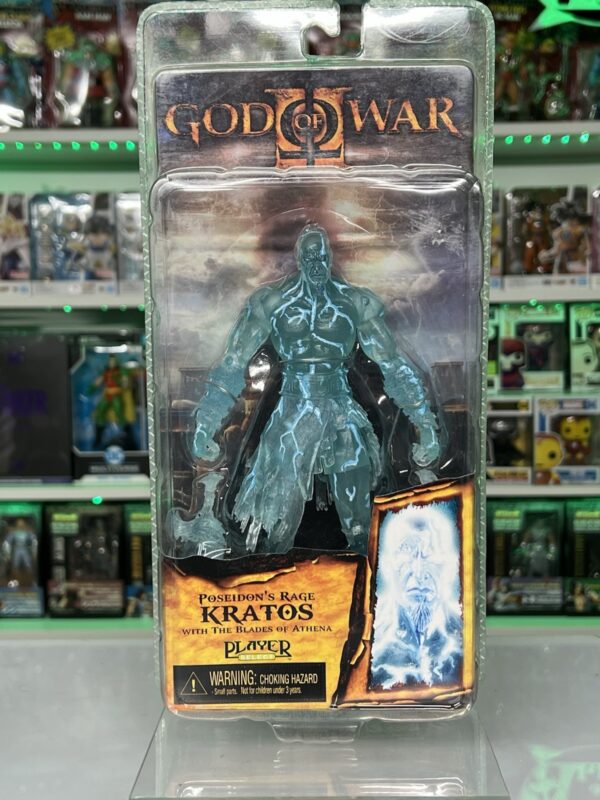 Neca - Serie God Of War - Poseidon’s Rage Kratos With The Blade Of Athena - immagine 3