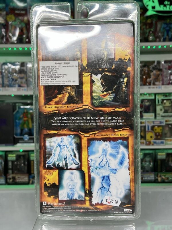 Neca - Serie God Of War - Poseidon’s Rage Kratos With The Blade Of Athena - immagine 4