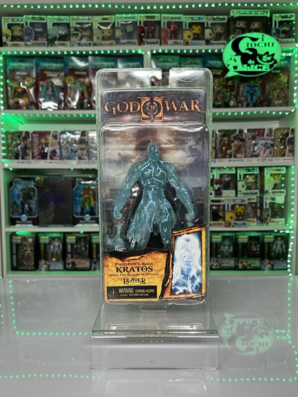 Neca - Serie God Of War - Poseidon’s Rage Kratos With The Blade Of Athena