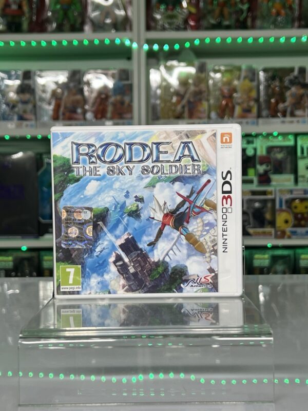 Nintendo 3DS 2DS  - Rodea The Sky Soldier - immagine 3