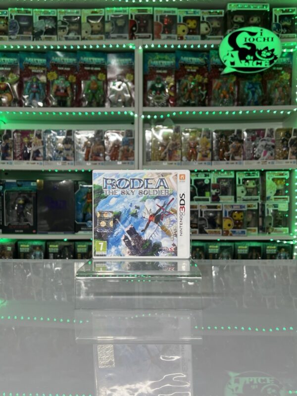 Nintendo 3DS 2DS  - Rodea The Sky Soldier