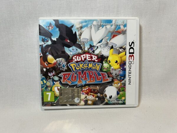 Nintendo 3DS 2DS videogioco Super Pokemon Rumble - immagine 3