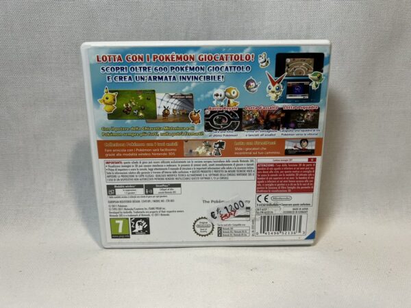 Nintendo 3DS 2DS videogioco Super Pokemon Rumble - immagine 5