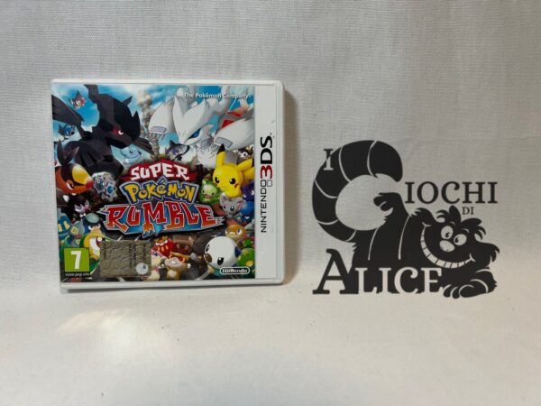 Nintendo 3DS 2DS videogioco Super Pokemon Rumble