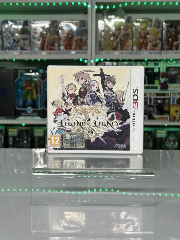 Nintendo 3DS 2DS videogioco - The Legend Of Legacy - immagine 3