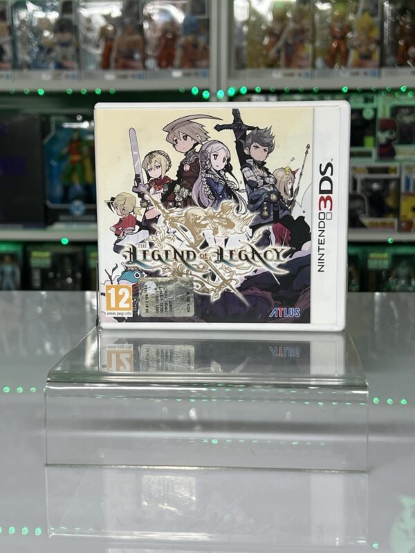 Nintendo 3DS 2DS videogioco - The Legend Of Legacy - immagine 4
