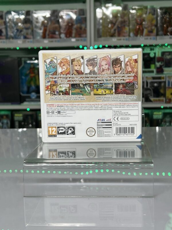 Nintendo 3DS 2DS videogioco - The Legend Of Legacy - immagine 5