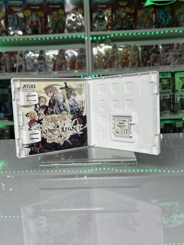 Nintendo 3DS 2DS videogioco - The Legend Of Legacy - immagine 7
