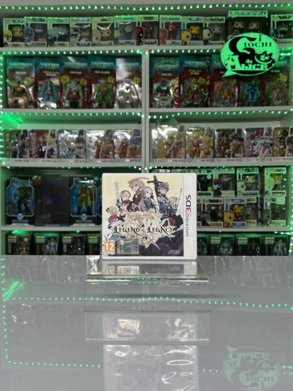 Nintendo 3DS 2DS videogioco - The Legend Of Legacy