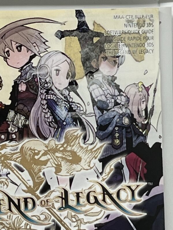 Nintendo 3DS 2DS videogioco - The Legend Of Legacy - immagine 8