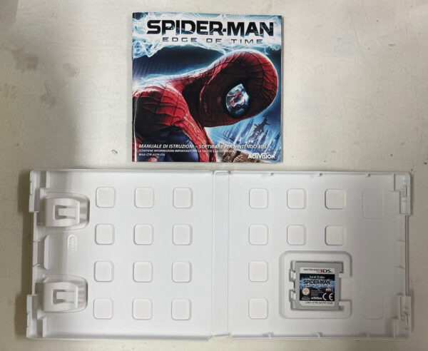 Nintendo 3DS SPIDER-MAN EDGE OF TIME Pal ita - immagine 4