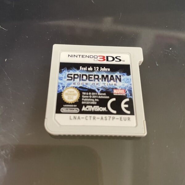 Nintendo 3DS SPIDER-MAN EDGE OF TIME Pal ita - immagine 5