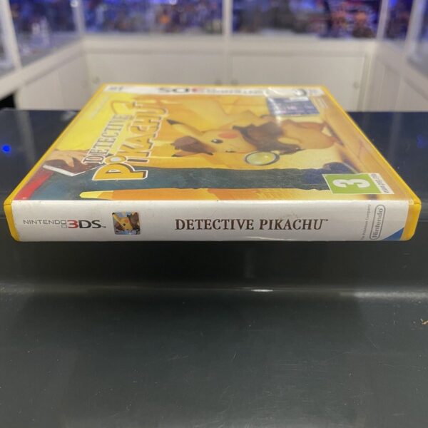 Nintendo 3ds POKEMON DETECTIVE PIKACHU PAL ita - immagine 4