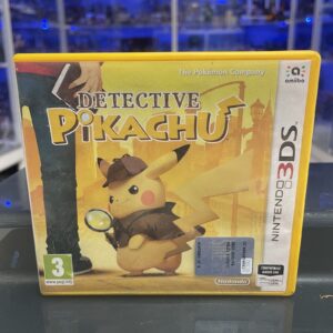 Nintendo 3ds POKEMON DETECTIVE PIKACHU PAL ita