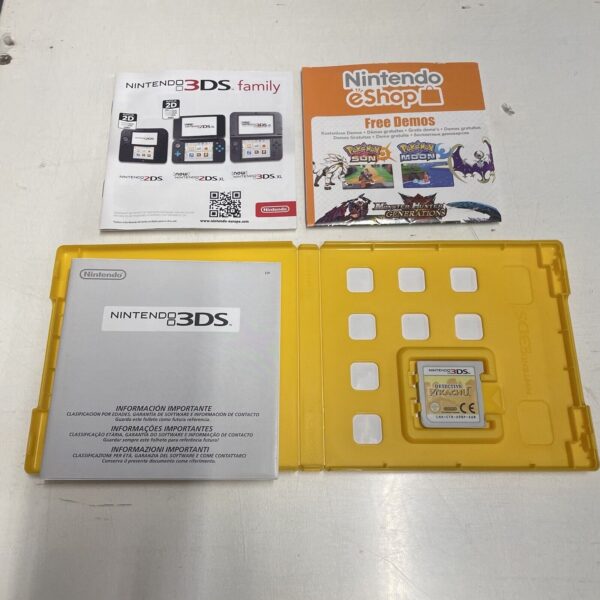 Nintendo 3ds POKEMON DETECTIVE PIKACHU PAL ita - immagine 5