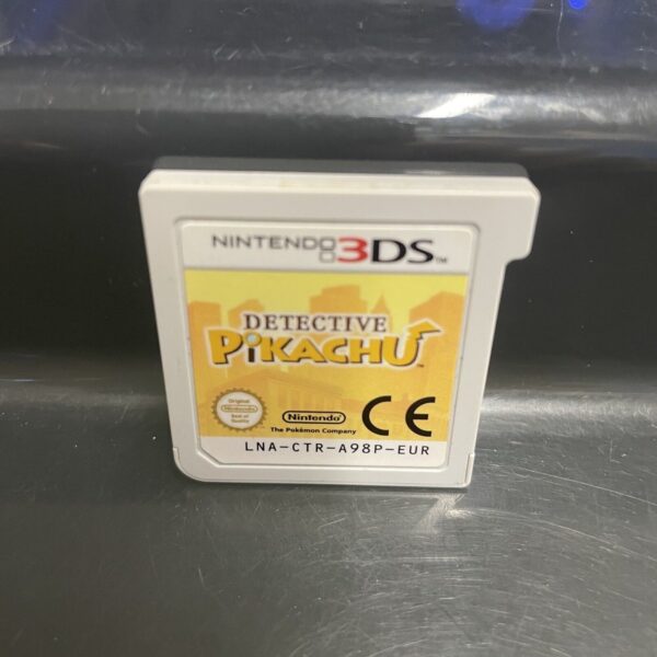 Nintendo 3ds POKEMON DETECTIVE PIKACHU PAL ita - immagine 6