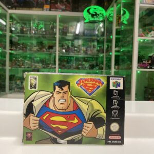 Nintendo 64 - Superman - Pal Eu