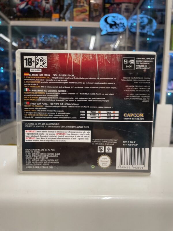 Nintendo DS - Resident Evil Deadly Silence - PAL ita - immagine 3