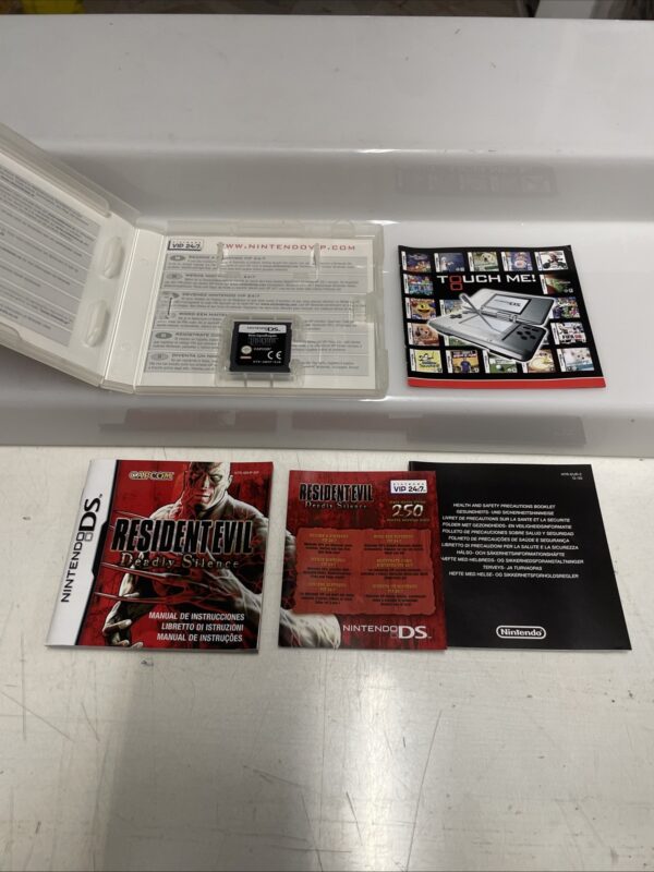 Nintendo DS - Resident Evil Deadly Silence - PAL ita - immagine 6