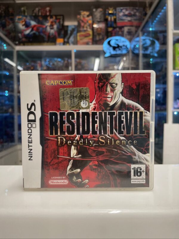 Nintendo DS - Resident Evil Deadly Silence - PAL ita