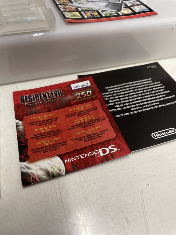 Nintendo DS - Resident Evil Deadly Silence - PAL ita - immagine 8