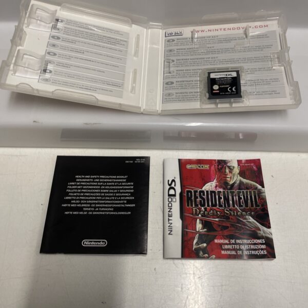 Nintendo DS - Resident Evil Deadly Silence - PAL ita - immagine 5