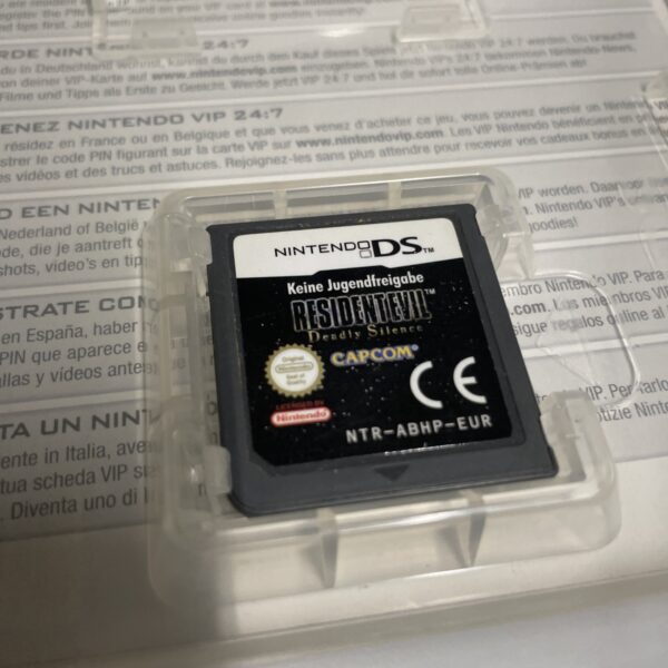Nintendo DS - Resident Evil Deadly Silence - PAL ita - immagine 6