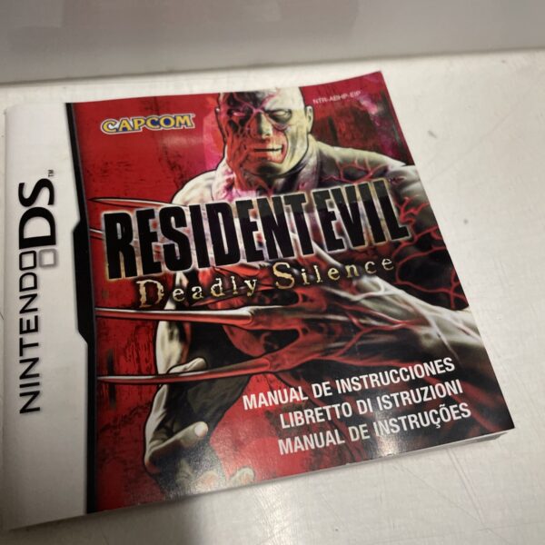Nintendo DS - Resident Evil Deadly Silence - PAL ita - immagine 7