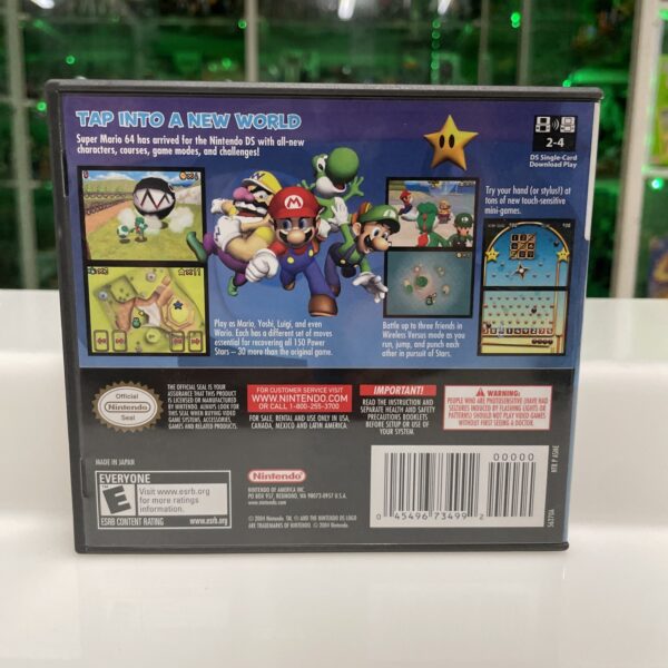 Nintendo DS - SUPER MARIO 64 DS - NTR-ASME-USA - immagine 3