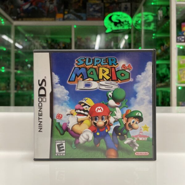 Nintendo DS - SUPER MARIO 64 DS - NTR-ASME-USA