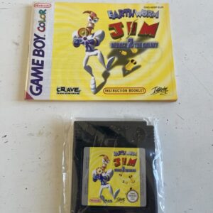 Nintendo EARTHWORM JIM 2 Game Boy Color DMG - AEBP - EUR