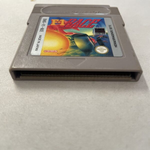 Nintendo GAME BOY - F-1 Race - Nintendo DMG F1 NOE - immagine 3