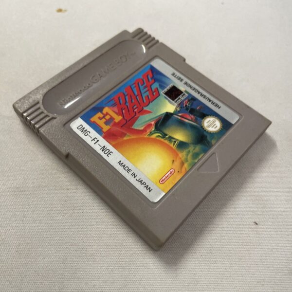Nintendo GAME BOY - F-1 Race - Nintendo DMG F1 NOE - immagine 4