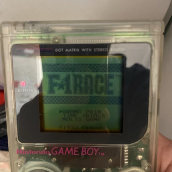 Nintendo GAME BOY - F-1 Race - Nintendo DMG F1 NOE - immagine 6