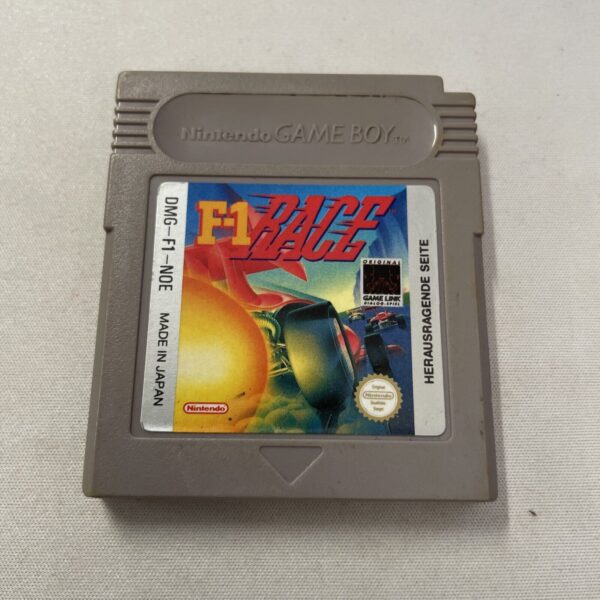 Nintendo GAME BOY - F-1 Race - Nintendo DMG F1 NOE