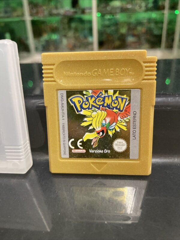 Nintendo GAME BOY Pokemon Gold Oro CE Nintendo Pal DMG aaui ITA 1 - immagine 3