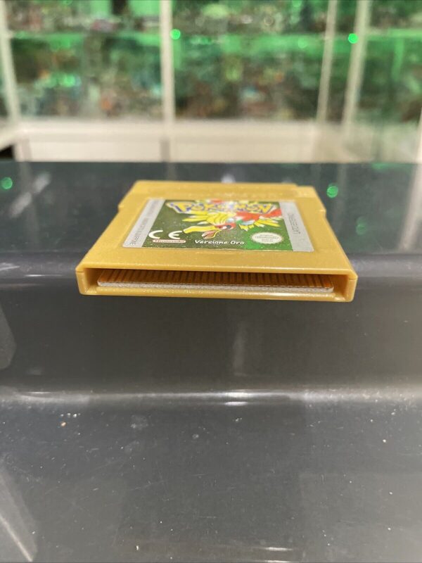 Nintendo GAME BOY Pokemon Gold Oro CE Nintendo Pal DMG aaui ITA 1 - immagine 5