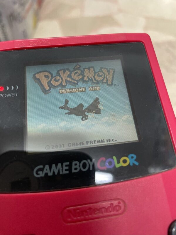 Nintendo GAME BOY Pokemon Gold Oro CE Nintendo Pal DMG aaui ITA 1 - immagine 6