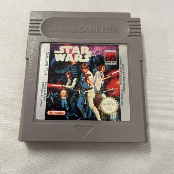 Nintendo GAME BOY - Star Wars - Nintendo DMG WS EUR