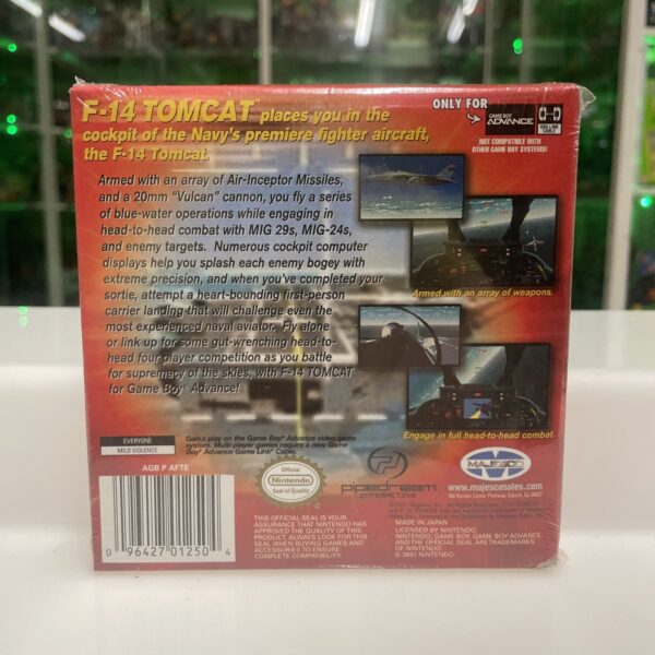 Nintendo Game Boy Advance - F-14 Tomcat - Usa Ver. SEALED - immagine 3