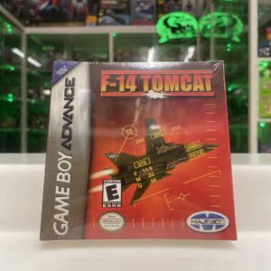 Nintendo Game Boy Advance - F-14 Tomcat - Usa Ver. SEALED