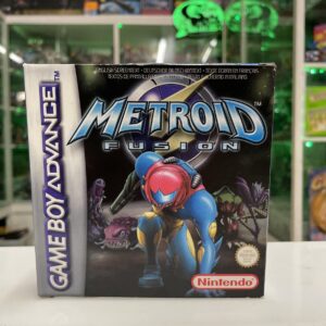 Nintendo Game Boy Advance - METROID Fusion - AGB-AMTP-EUR