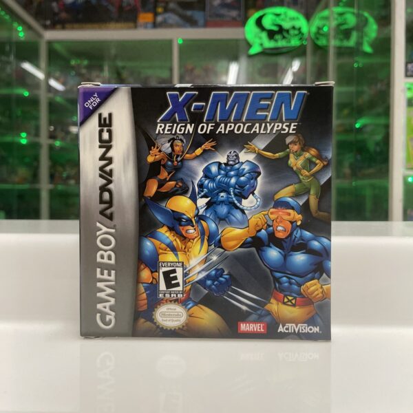 Nintendo Game Boy Advance - X-MEN Reign of Apocalypse - Usa Ver. SEALED