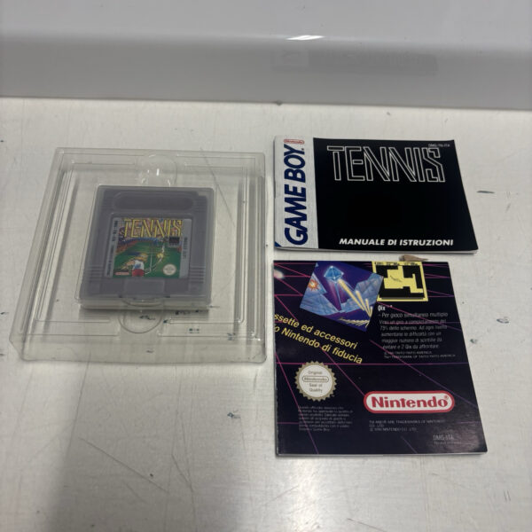 Nintendo Game Boy TENNIS Mattel PAL ita - immagine 12