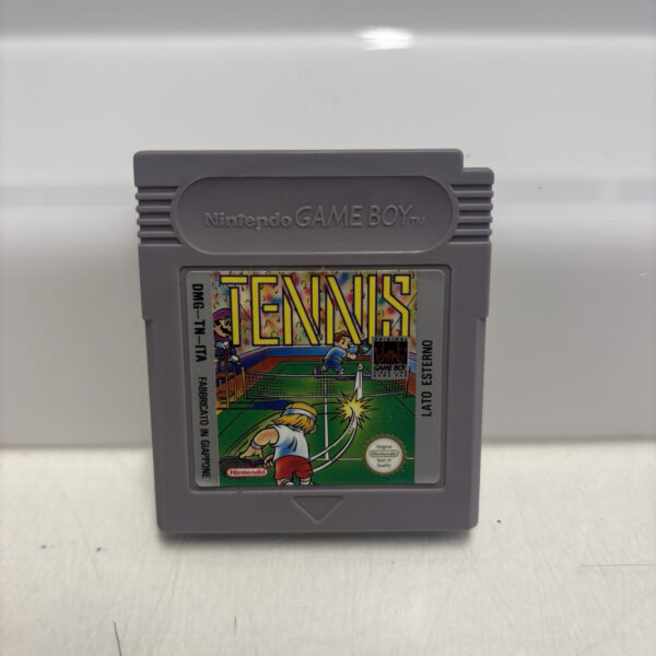 Nintendo Game Boy TENNIS Mattel PAL ita - immagine 13