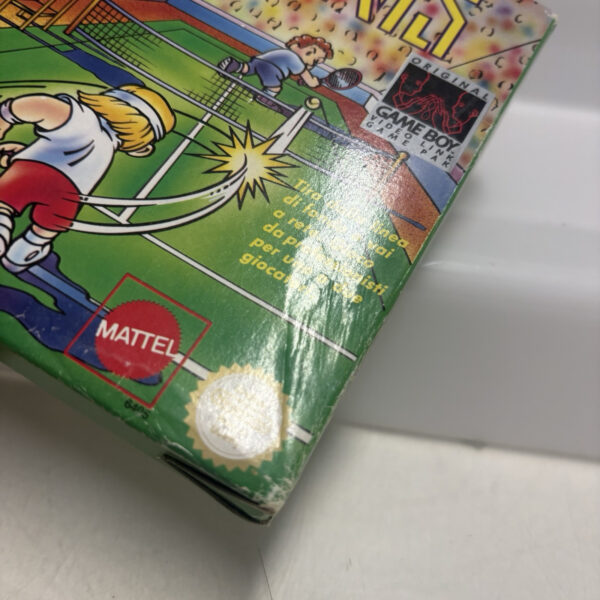 Nintendo Game Boy TENNIS Mattel PAL ita - immagine 6