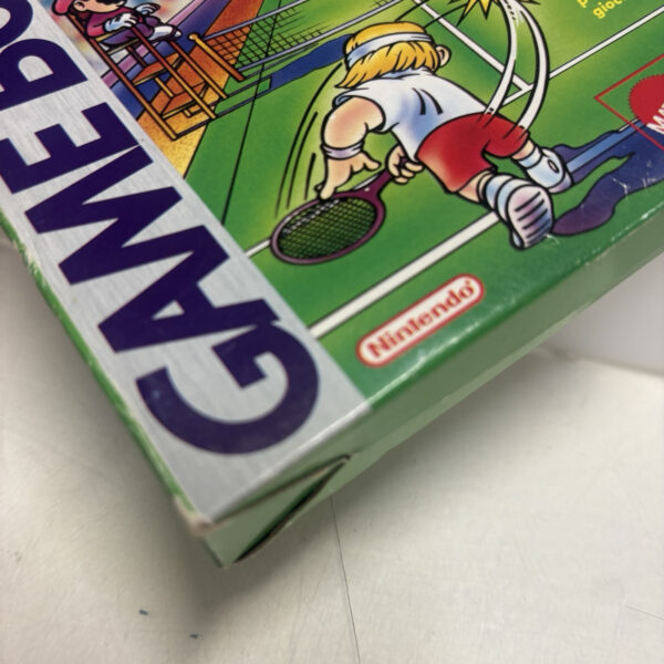 Nintendo Game Boy TENNIS Mattel PAL ita - immagine 7