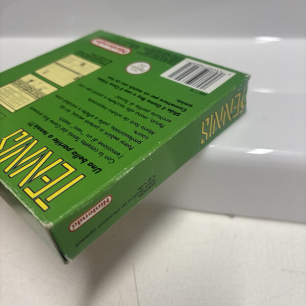 Nintendo Game Boy TENNIS Mattel PAL ita - immagine 9