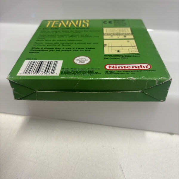 Nintendo Game Boy TENNIS Mattel PAL ita - immagine 10