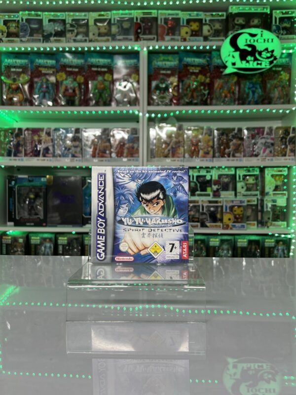 Nintendo Gba Game Boy Advance - Yu Yu Hakusho Spirit Detective